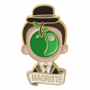 🍏 This is not a Pin. Rene Magritte Art Artist HTF